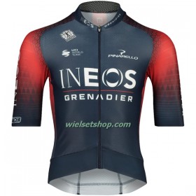 Wielershirt 2023 INEOS Grenadiers - Donkerblauw